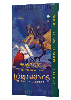 MTG - The Lord of the Rings: Tales of Middle Earth Special Edition Collector Booster Pack